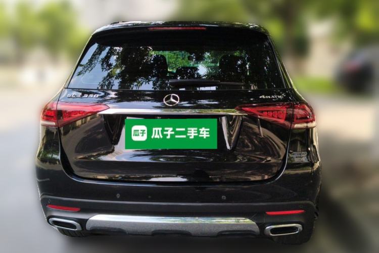 Used Mercedes-Benz GLE 2020 GLE 350 4MATIC Dynamic Edition Rear