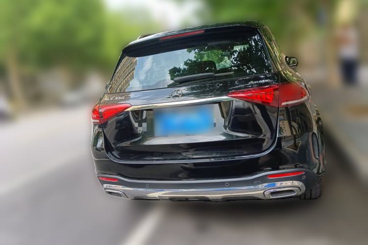 Used Mercedes-Benz GLE 2020 Restyled GLE 350 4MATIC Fashion Edition Rear