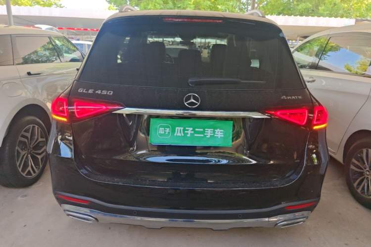Used Mercedes-Benz GLE 2020 Restyled GLE 450 4MATIC Dynamic Edition Rear