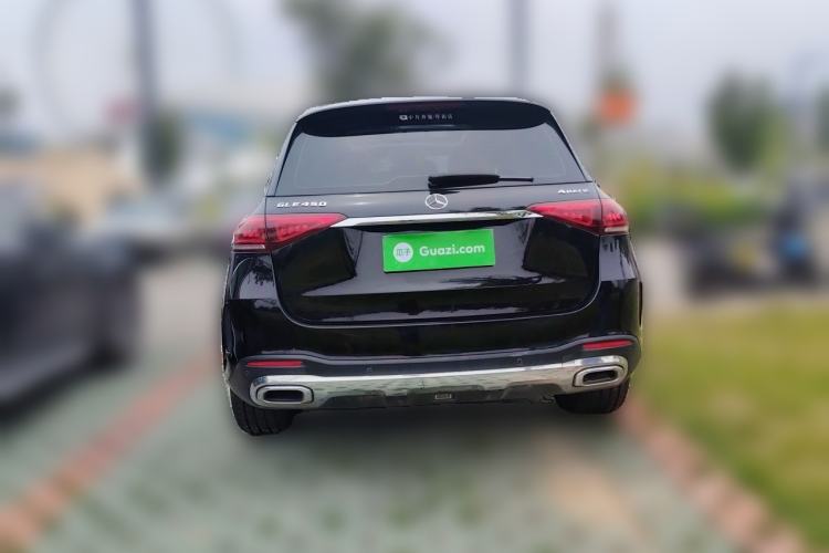 Used Mercedes-Benz GLE 2020 Restyled GLE 350 4MATIC Fashion Edition Rear