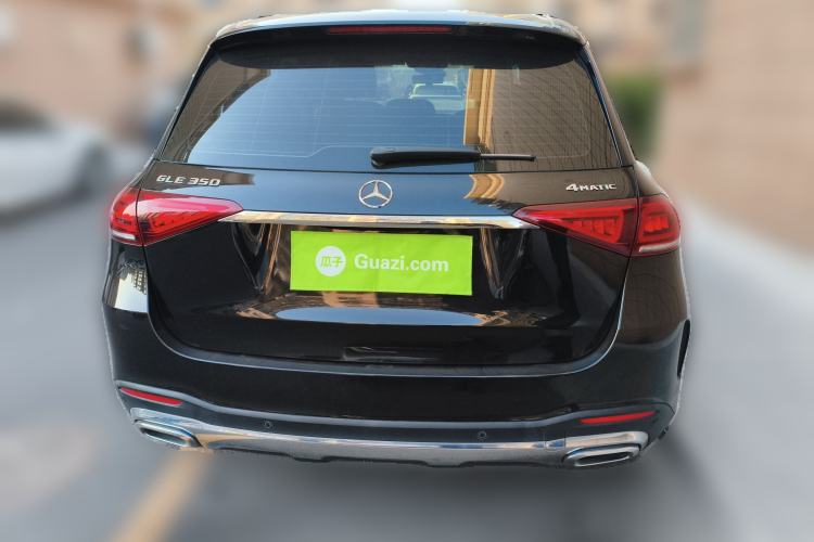 Used Mercedes-Benz GLE 2020 Restyled GLE 350 4MATIC Fashion Edition Rear