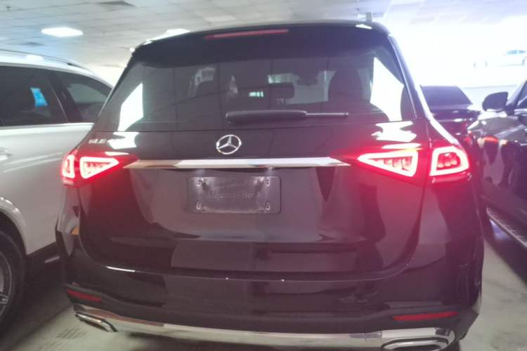 Used Mercedes-Benz GLE 2020 GLE 450 4MATIC Stylish Model Rear