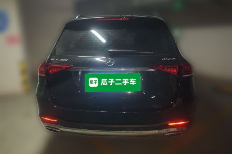 Used Mercedes-Benz GLE 2020 Restyled GLE 350 4MATIC Fashion Edition Rear