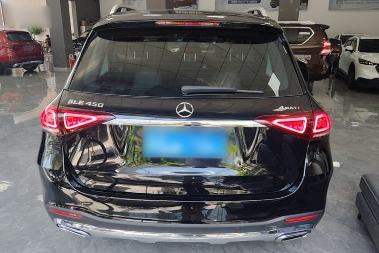 Used Mercedes-Benz GLE 2020 GLE 350 4MATIC Luxury Model Rear