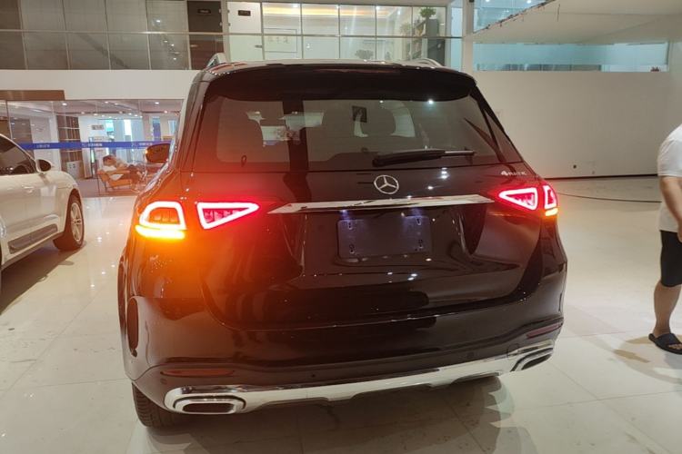 Used Mercedes-Benz GLE 2020 GLE 350 4MATIC Luxury Model Rear