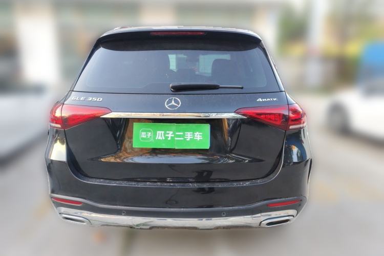 Used Mercedes-Benz GLE 2020 GLE 350 4MATIC Fashion Model Rear