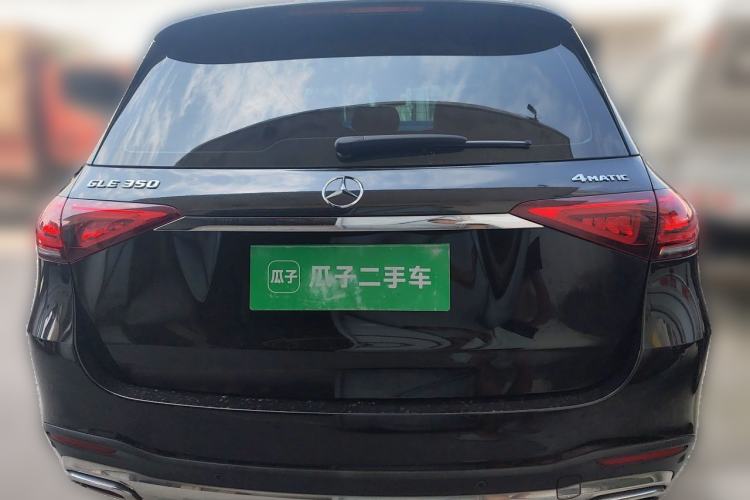 Used Mercedes-Benz GLE 2020 GLE 350 4MATIC Fashion Model Rear