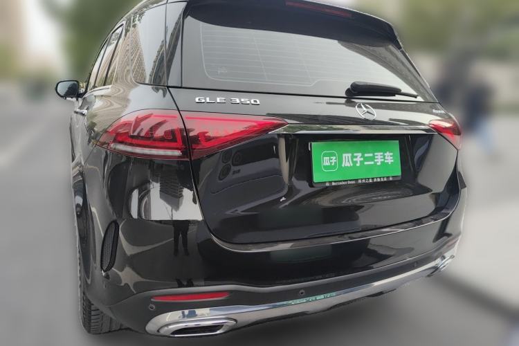 Used Mercedes-Benz GLE 2020 Restyled GLE 350 4MATIC Fashion Edition Rear