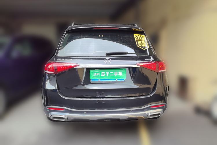Used Mercedes-Benz GLE 2020 GLE 350 4MATIC Fashion Model Rear
