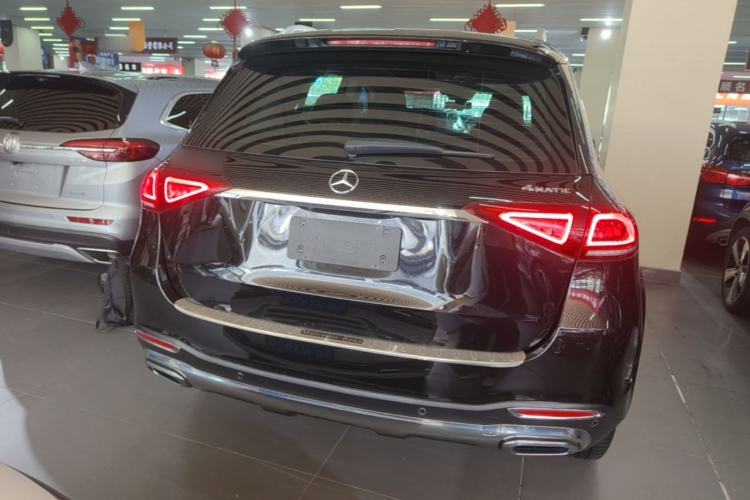 Used Mercedes-Benz GLE 2020 GLE 350 4MATIC Fashion Model Rear