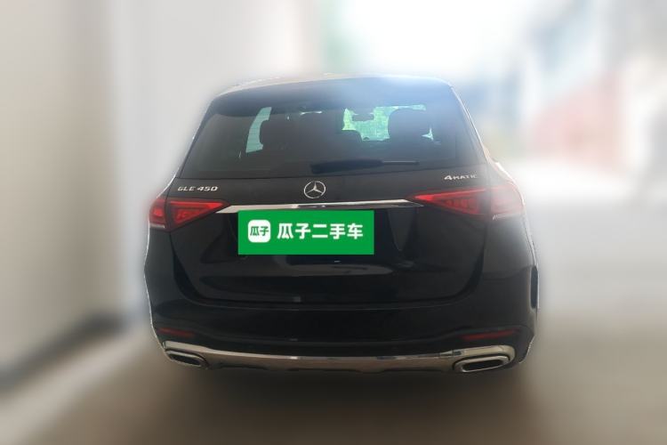 Used Mercedes-Benz GLE 2020 GLE 450 4MATIC Stylish Model Rear