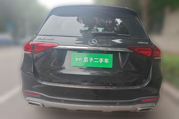 Used Mercedes-Benz GLE 2020 Restyled GLE 350 4MATIC Fashion Edition Rear