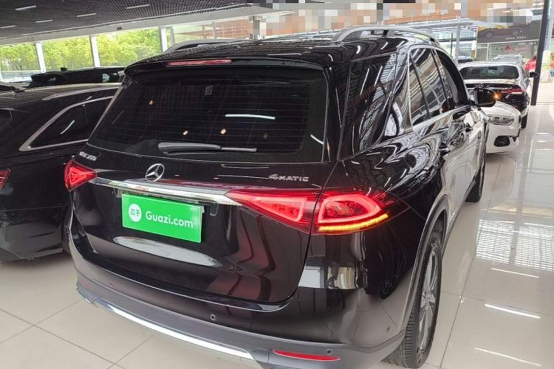Used Mercedes-Benz GLE 2020 GLE 350 4MATIC Dynamic Edition Special Version Rear