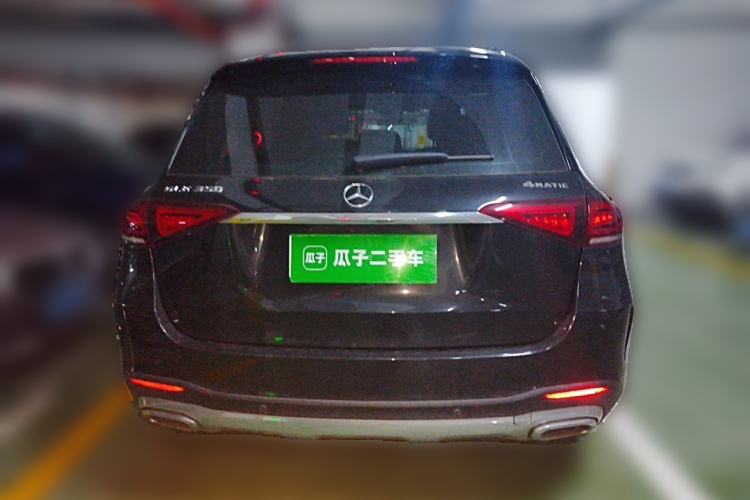 Used Mercedes-Benz GLE 2020 Facelifted GLE 350 4MATIC Luxury Edition Rear