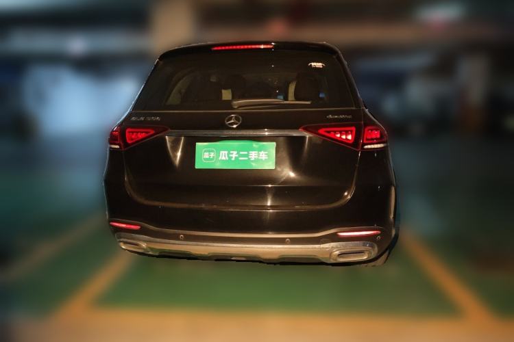 Used Mercedes-Benz GLE 2020 GLE 350 4MATIC Fashion Model Rear