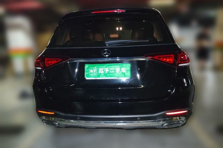 Used Mercedes-Benz GLE 2020 GLE 350 4MATIC Luxury Model Rear