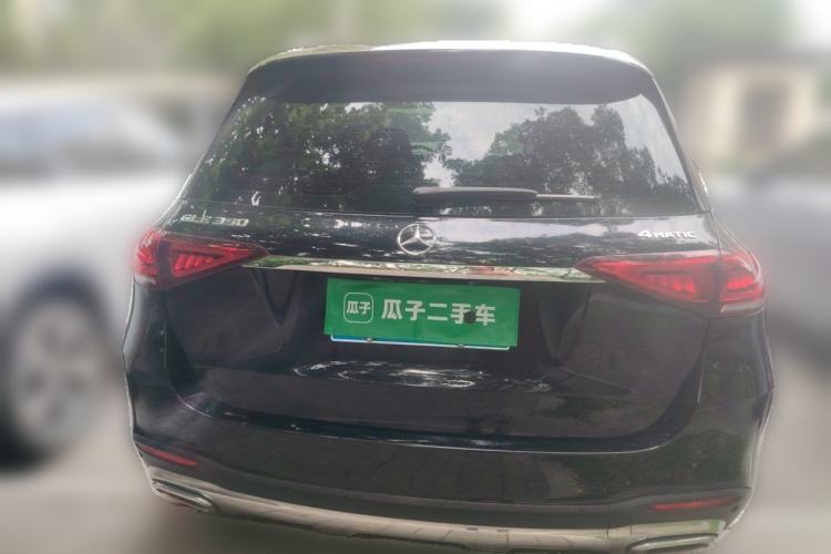 Used Mercedes-Benz GLE 2020 GLE 350 4MATIC Fashion Model Rear