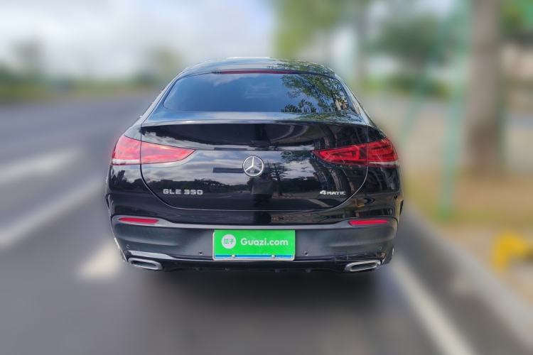 Used Mercedes-Benz GLE 2020 GLE 350 4MATIC Fashion Model Rear