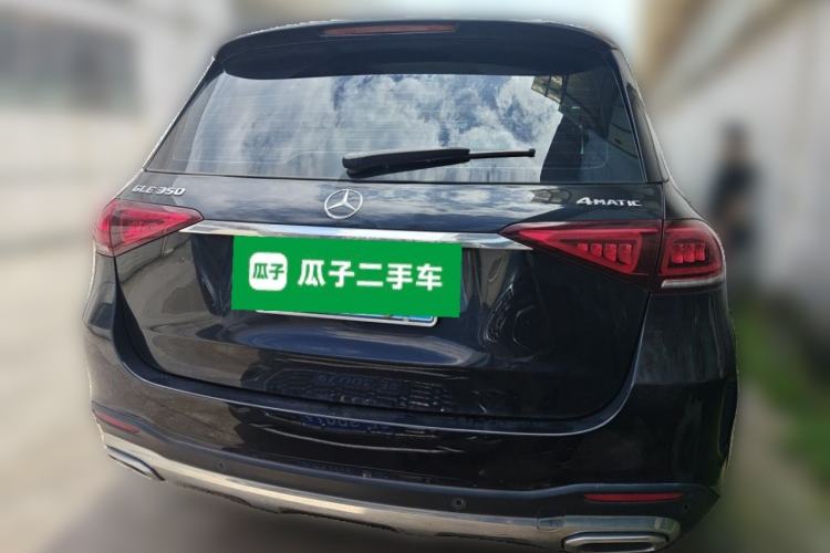 Used Mercedes-Benz GLE 2020 GLE 350 4MATIC Fashion Model Rear