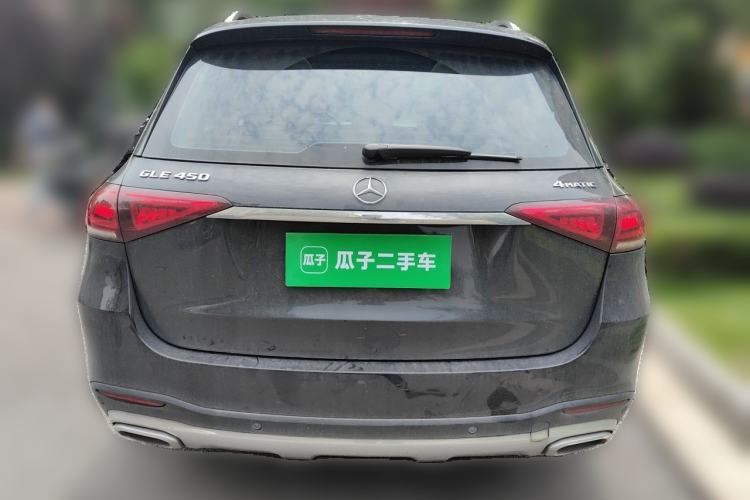 Used Mercedes-Benz GLE 2020 GLE 450 4MATIC Stylish Model Rear