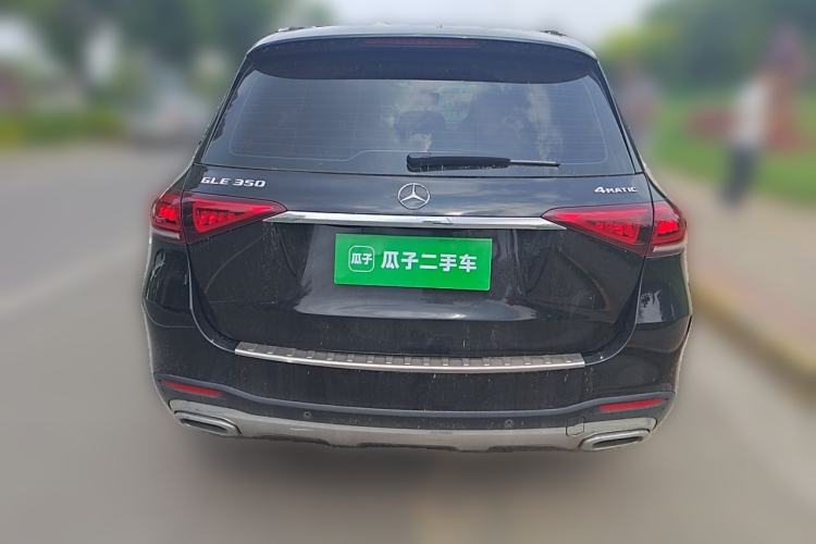 Used Mercedes-Benz GLE 2020 Second Facelift GLE 350 4MATIC Stylish Version Rear