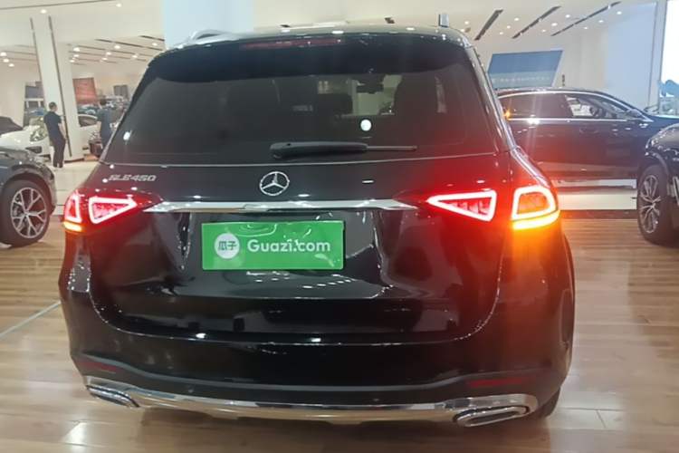 Used Mercedes-Benz GLE 2020 Restyled GLE 350 4MATIC Fashion Edition Rear