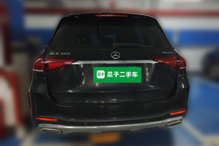 Used Mercedes-Benz GLE 2020 Restyled GLE 350 4MATIC Fashion Edition Rear