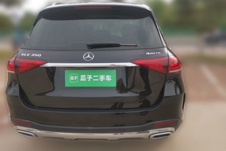 Used Mercedes-Benz GLE 2020 Restyled GLE 350 4MATIC Fashion Edition Special Version Rear