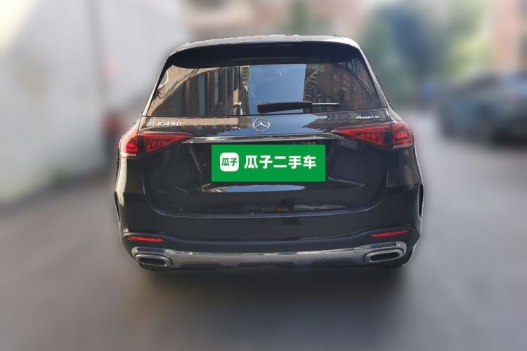 Used Mercedes-Benz GLE 2020 GLE 450 4MATIC Stylish Model Rear