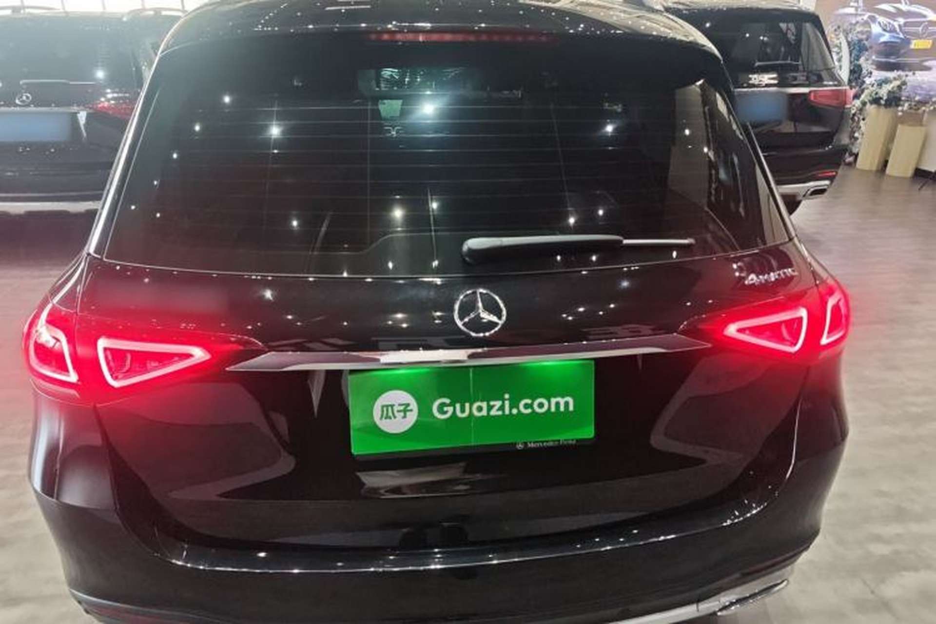 Used Mercedes-Benz GLE 2020 Restyled GLE 350 4MATIC Fashion Edition Rear