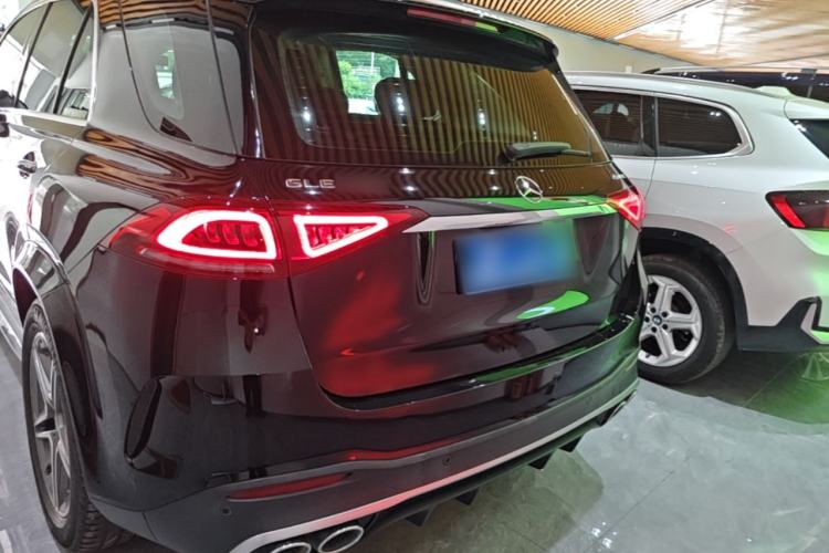 Used Mercedes-Benz GLE 2020 Restyled GLE 450 4MATIC Luxury Edition Rear