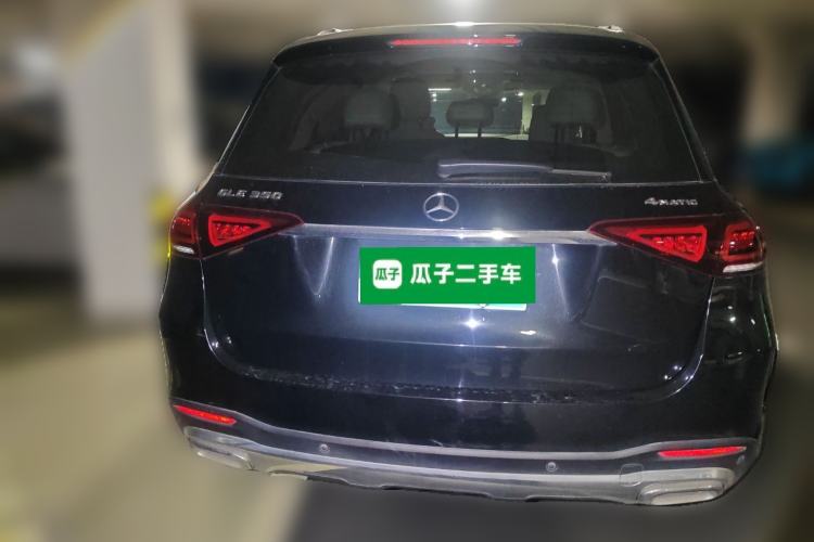 Used Mercedes-Benz GLE 2020 GLE 350 4MATIC Fashion Model Rear