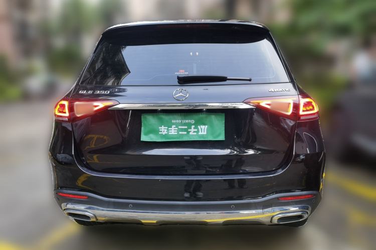 Used Mercedes-Benz GLE 2020 Restyled GLE 350 4MATIC Fashion Edition Special Version Rear