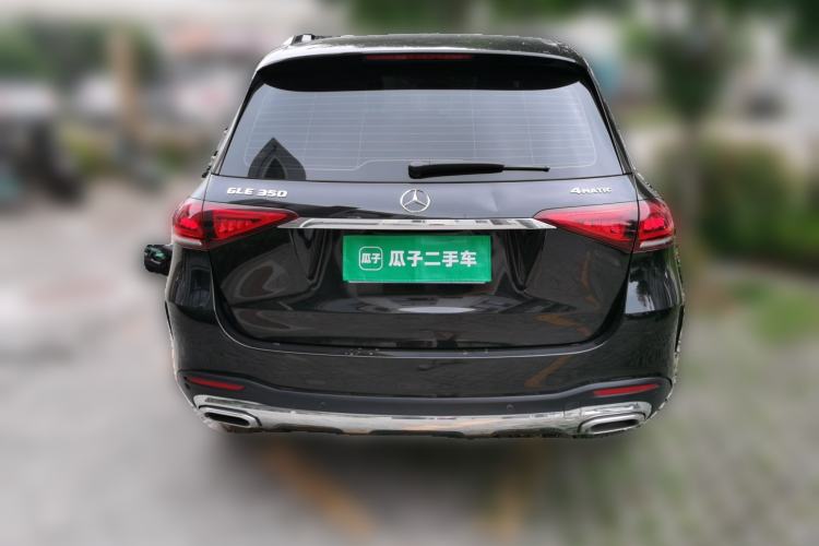 Used Mercedes-Benz GLE 2020 Facelifted GLE 350 4MATIC Luxury Edition Rear