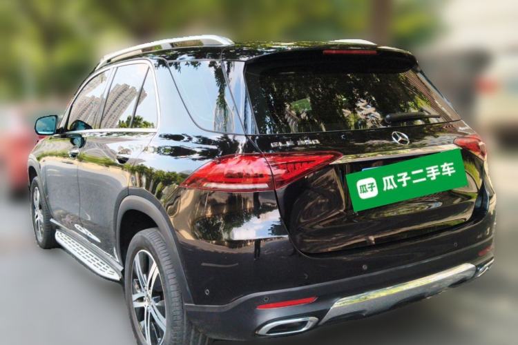 Used Mercedes-Benz GLE 2020 GLE 350 4MATIC Dynamic Edition Rear Left 45 Deg