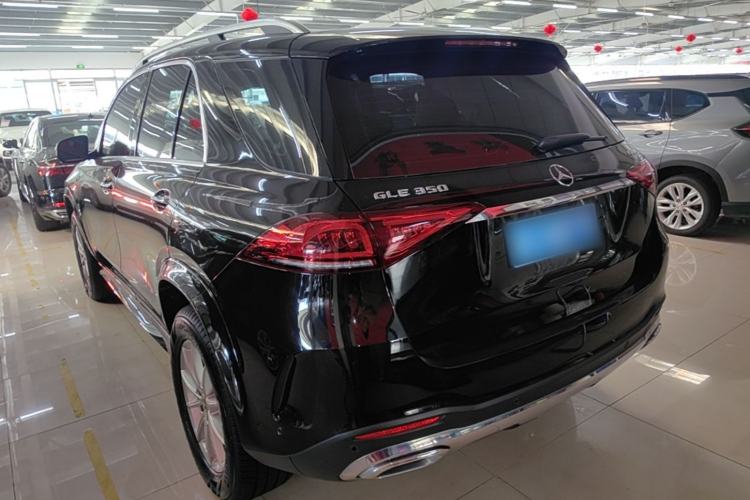 Used Mercedes-Benz GLE 2020 GLE 350 4MATIC Fashion Model Rear Left 45 Deg