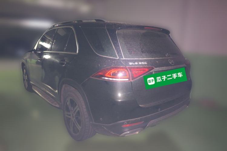 Used Mercedes-Benz GLE 2020 GLE 350 4MATIC Dynamic Edition Rear Left 45 Deg