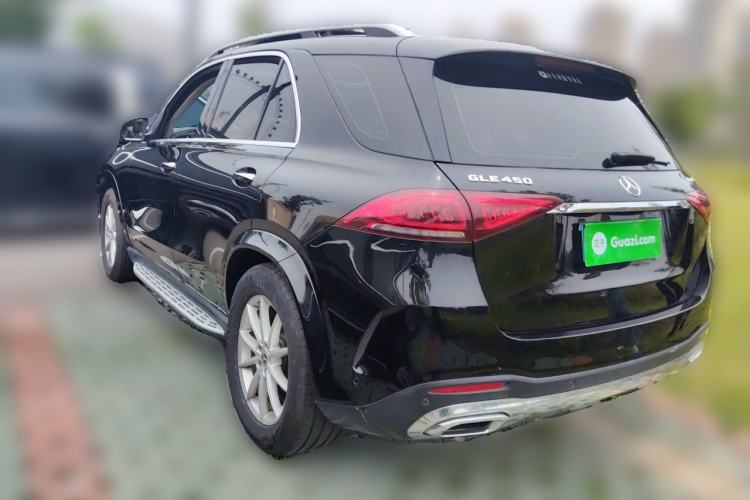 Used Mercedes-Benz GLE 2020 Restyled GLE 350 4MATIC Fashion Edition Rear Left 45 Deg