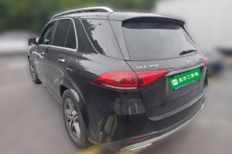 Used Mercedes-Benz GLE 2020 Restyled GLE 450 4MATIC Dynamic Edition Rear Left 45 Deg