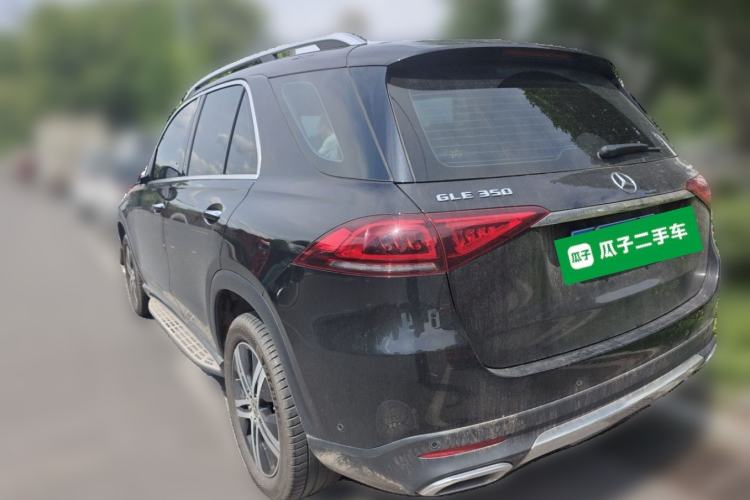 Used Mercedes-Benz GLE 2020 GLE 350 4MATIC Dynamic Edition Rear Left 45 Deg