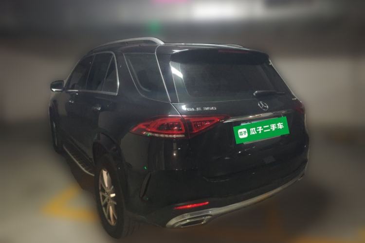 Used Mercedes-Benz GLE 2020 Restyled GLE 350 4MATIC Fashion Edition Rear Left 45 Deg