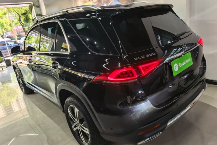 Used Mercedes-Benz GLE 2020 GLE 350 4MATIC Dynamic Edition Rear Left 45 Deg