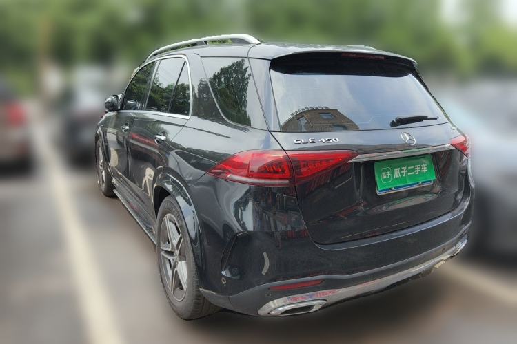 Used Mercedes-Benz GLE 2020 Restyled GLE 450 4MATIC Dynamic Edition Rear Left 45 Deg