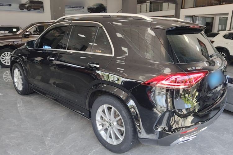 Used Mercedes-Benz GLE 2020 GLE 350 4MATIC Luxury Model Rear Left 45 Deg
