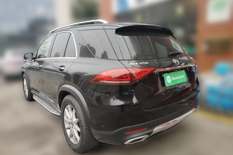 Used Mercedes-Benz GLE 2020 GLE 350 4MATIC Dynamic Edition Rear Left 45 Deg