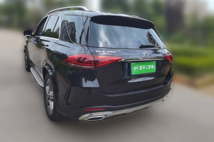 Used Mercedes-Benz GLE 2020 Restyled GLE 450 4MATIC Dynamic Edition Rear Left 45 Deg