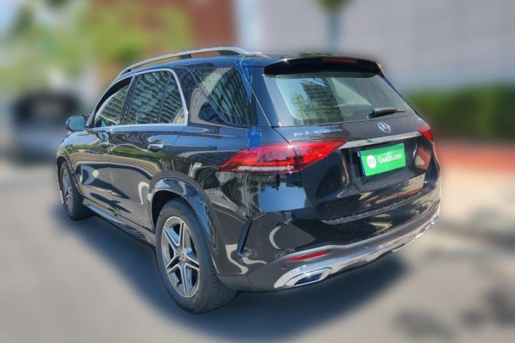 Used Mercedes-Benz GLE 2020 Restyled GLE 450 4MATIC Dynamic Edition Rear Left 45 Deg