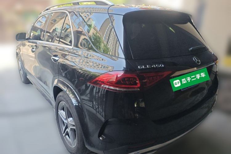 Used Mercedes-Benz GLE 2020 GLE 350 4MATIC Luxury Model Rear Left 45 Deg