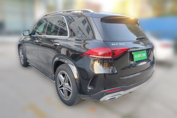 Used Mercedes-Benz GLE 2020 GLE 350 4MATIC Fashion Model Rear Left 45 Deg