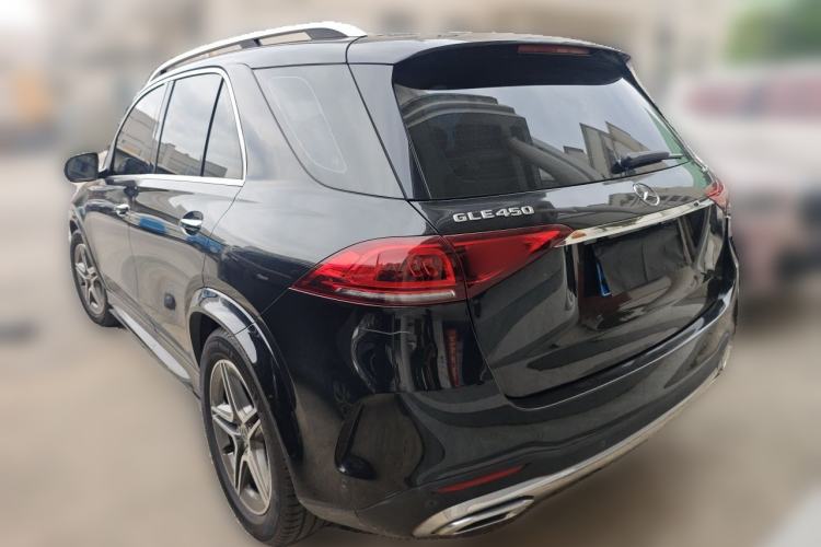 Used Mercedes-Benz GLE 2020 Restyled GLE 450 4MATIC Dynamic Edition Rear Left 45 Deg